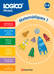 Portada de Logico Primo. Matemàtiques 1 (5-6 anys) 16 fitxes