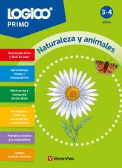 Portada de Logico Primo. Naturaleza y animales (3-4 a&ntilde;os) 16 fichas