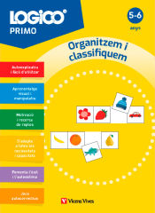 Portada de Logico Primo. Organitzem i classifiquem (5-6 anys) 16 fitxes