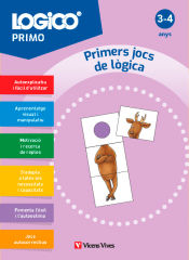 Portada de Logico Primo. Primers jocs de lògica (3-4 anys) 16 fitxes