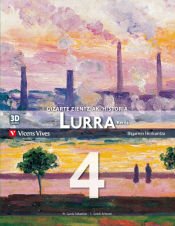 Portada de Lurra Berria 4 ESO Separata