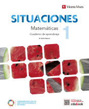 Portada de MATEMATICAS 1 CUADERNO+DIGITAL (SITUACIONES)