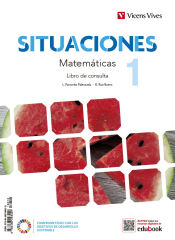 Portada de MATEMATICAS 1 LIBRO CONSULTA (SITUACIONES)