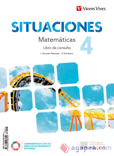 MATEMATICAS 4 (LC+CA+DIGITAL) (SITUACIONES)