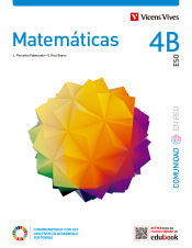 Portada de MATEMATICAS 4B (COMUNIDAD EN RED)