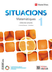 Portada de MATEMATIQUES 1 LLIBRE CONSULTA (SITUACIONS)