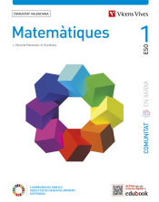 Portada de MATEMATIQUES 1 VC (COMUNITAT EN XARXA)