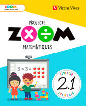 Portada de MATEMATIQUES 2 BAL (2.1-2.2-2.3) ZOOM