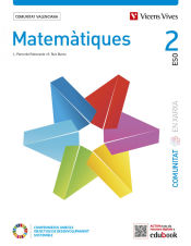 Portada de MATEMATIQUES 2 VALENCIA (COMUNITAT EN XARXA)