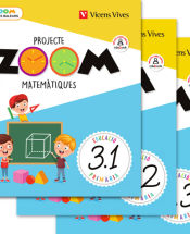 Portada de MATEMATIQUES 3 BALEARS (3.1-3.2-3.3) ZOOM