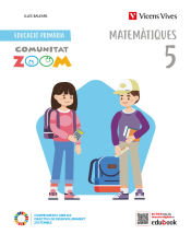 Portada de MATEMATIQUES 5 (COMUNITAT ZOOM)