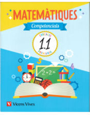 Portada de MATEMATIQUES COMPETENCIALS 1 TRIM (ZOOM)