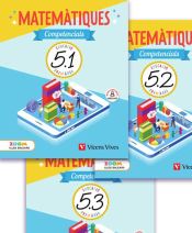 Portada de MATEMATIQUES COMPETENCIALS 5 BAL TRIM (ZOOM)