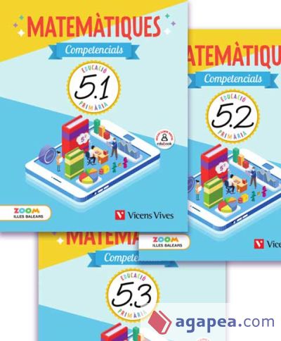 MATEMATIQUES COMPETENCIALS 5 BAL TRIM (ZOOM)