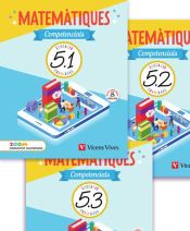 Portada de MATEMATIQUES COMPETENCIALS 5 VAL TRIM (ZOOM)