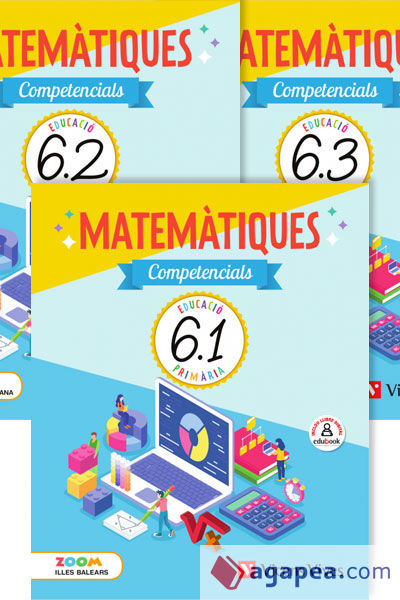 MATEMATIQUES COMPETENCIALS 6 BAL TRIM (ZOOM)