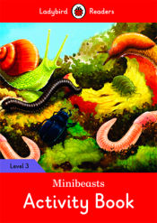 Portada de MINIBEAST ACTIVITY BOOK (LB)