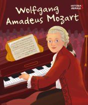 Portada de MOZART. HISTORIAS GENIALES (VVKIDS)