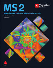 Portada de MS 2 (MATEMATIQUES SOCIALS) BATXILLERAT AULA 3D