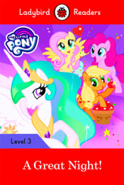 Portada de MY LITTLE PONY: A GREAT NIGHT! (LB)