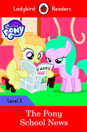 Portada de MY LITTLE PONY: THE PONY GAMES (LB)