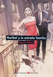 Portada de Maribel y la extraña familia