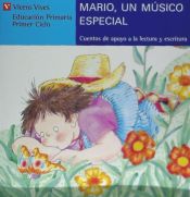 Portada de Mario Un Musico Especial-serie Azul
