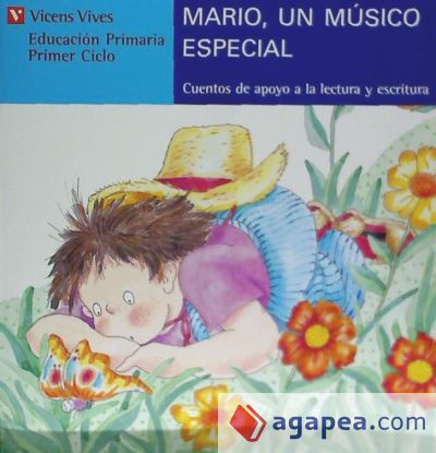 Mario Un Musico Especial-serie Azul