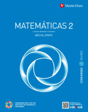 Portada de Matemáticas 2 (Comunidad en Red)