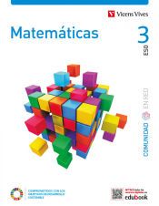 Portada de Matem&aacute;ticas 3. (Comunidad en Red)