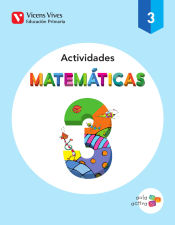 Portada de Matemáticas 3º Primaria, Aula Activa