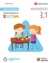 Portada de Matemáticas 3º Primaria . Murcia, Comunidad Zoom