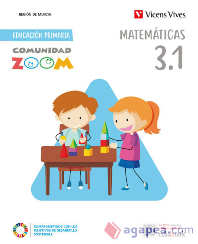 Matemáticas 3º Primaria . Murcia, Comunidad Zoom