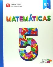 Portada de Matemáticas 5º Primaria