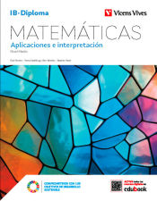 Portada de Matemáticas. Aplicaciones e interpretación. (IB-Diploma)