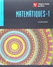 Portada de Matematiques 1º Batxillerat Ciencies-tecnologia