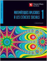 Portada de Matematiques 1. Libre Alumne. Humanitats-socials