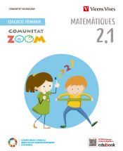 Portada de Matemàtiques 2. Comunitat Valenciana. (2.1-2.2-2.3) llibre i kit material (Comunitat Zoom)