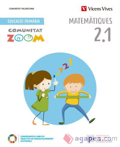 Matemàtiques 2. Comunitat Valenciana. (2.1-2.2-2.3) llibre i kit material (Comunitat Zoom) Matemàtiques 2. Comunitat Valenciana. (2.1-2.2-2.3) llibre i kit material (Comunitat Zoom)