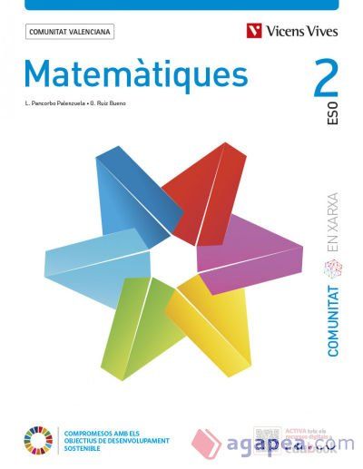 Matem&agrave;tiques 2. Comunitat Valenciana (Comunitat en Xarxa)