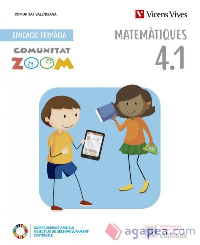 Matem&agrave;tiques 4 Comunitat Valenciana (4.1 - 4.2 - 4.3) (Comunitat Zoom)