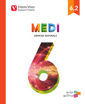 Portada de Medi 6.2 Natural (aula Activa) Area