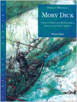 Portada de Moby Dick. Material Auxiliar. Educacio Secundaria