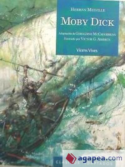 Moby Dick. Material Auxiliar. Educacion