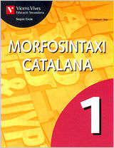 Portada de Morfosintaxi Catalana 1. Llengua I Literatura