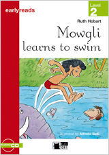 Portada de Mowgli Learns To Swim+cd