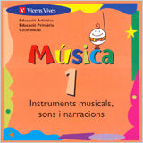 Portada de Musica 1 Cd Material Auditiu Per L'aula. Musica