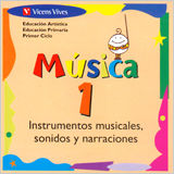 Portada de Musica 1 Cd Material Auditivo Para El Aula. Musica