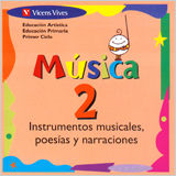 Portada de Musica 2 Cd Material Auditivo Para El Aula. Musica