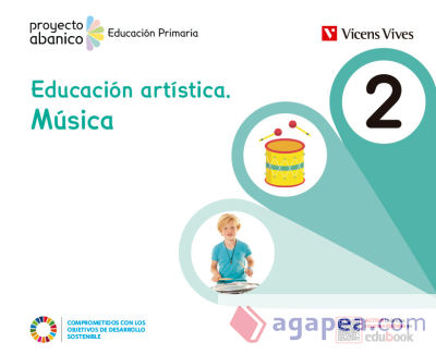 Música, 2 Primaria. Andalucía, Proyecto Abanico